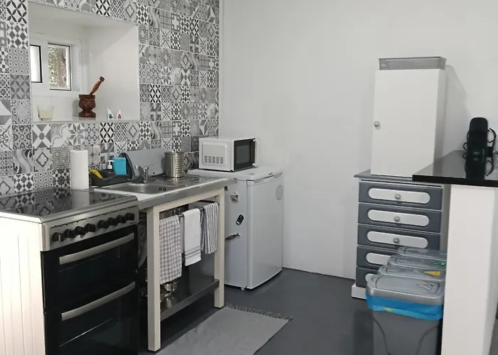 O Aconchegadinho Apartamento Rabo de Peixe